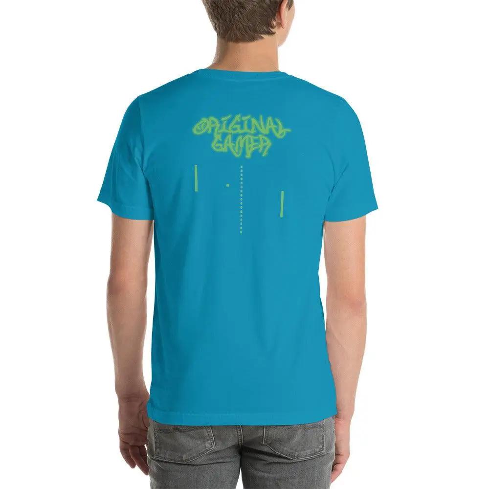 OG (Original Gamer) Unisex t-shirt (BACK) VAWDesigns