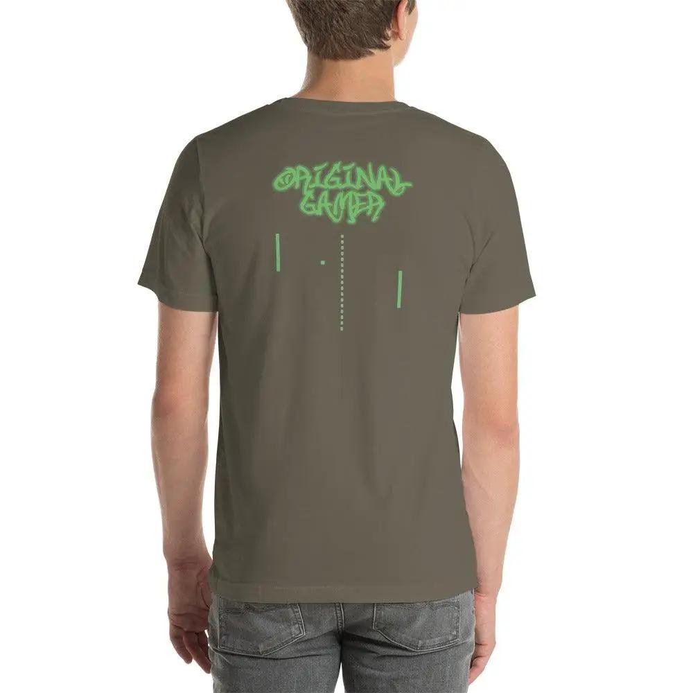 OG (Original Gamer) Unisex t-shirt (BACK) VAWDesigns