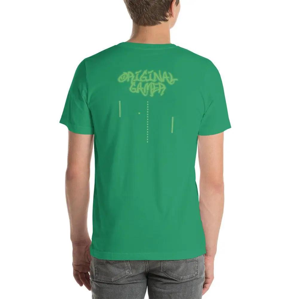 OG (Original Gamer) Unisex t-shirt (BACK) VAWDesigns