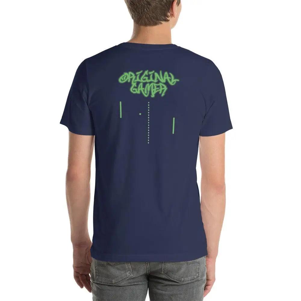 OG (Original Gamer) Unisex t-shirt (BACK) VAWDesigns