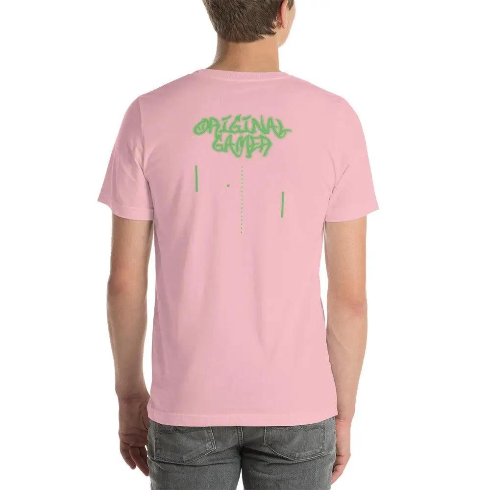 OG (Original Gamer) Unisex t-shirt (BACK) VAWDesigns