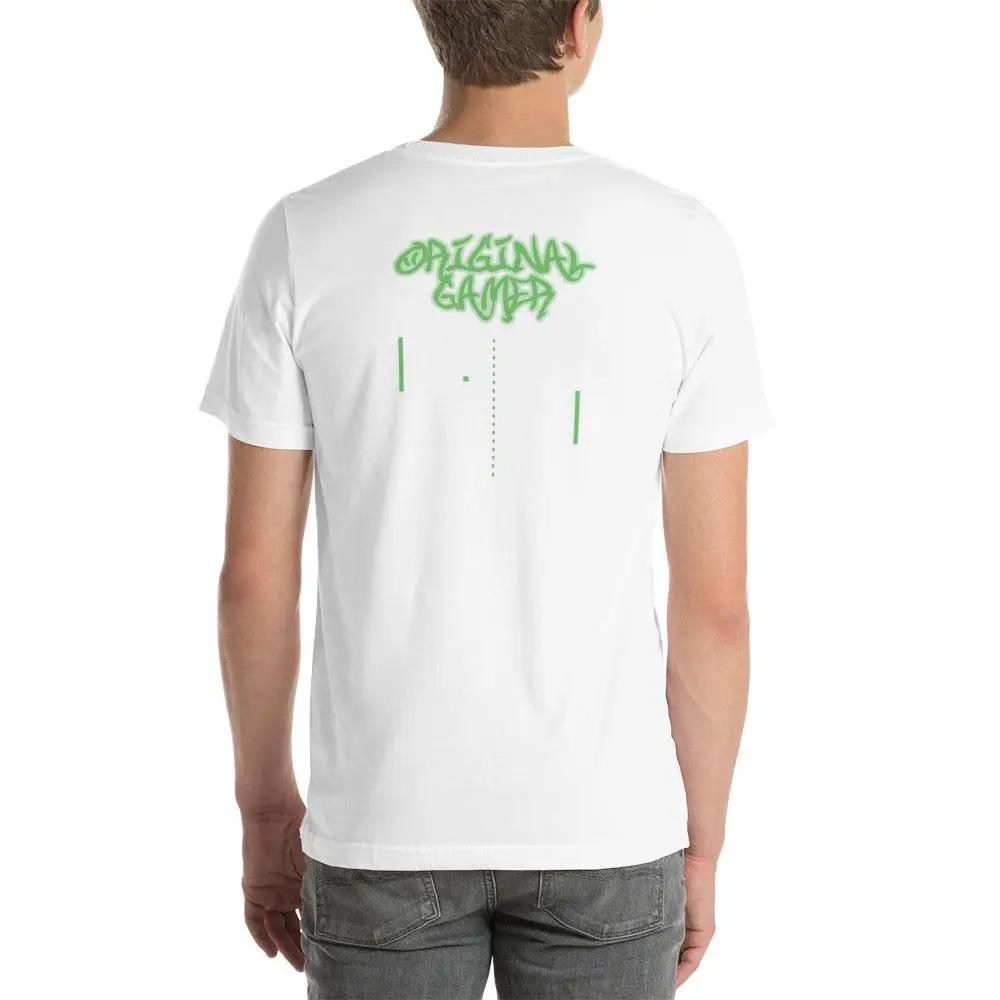 OG (Original Gamer) Unisex t-shirt (BACK) VAWDesigns
