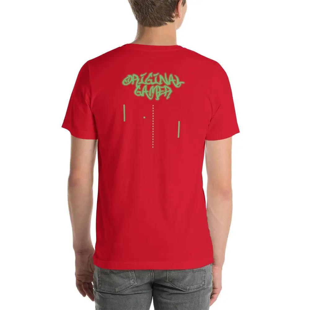 OG (Original Gamer) Unisex t-shirt (BACK) VAWDesigns