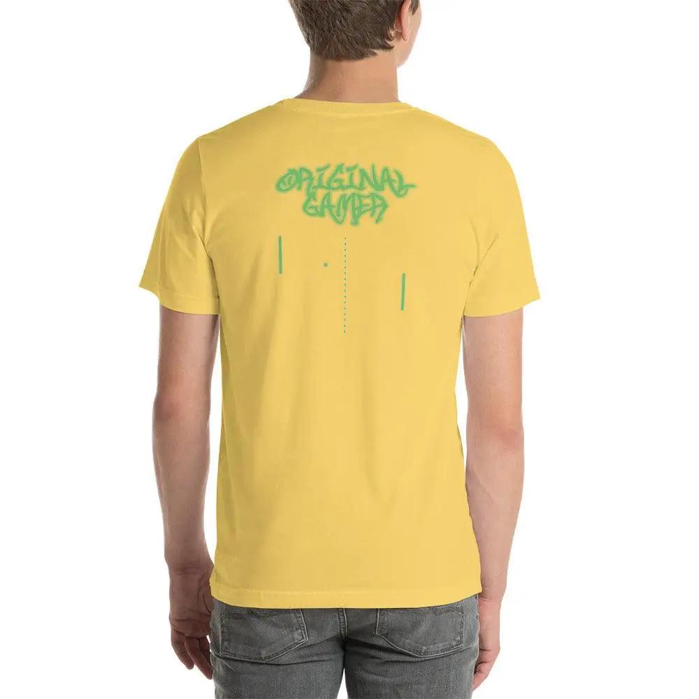 OG (Original Gamer) Unisex t-shirt (BACK) VAWDesigns