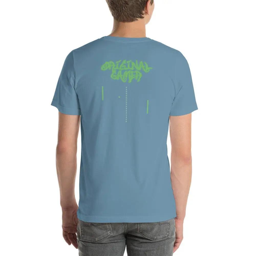 OG (Original Gamer) Unisex t-shirt (BACK) VAWDesigns