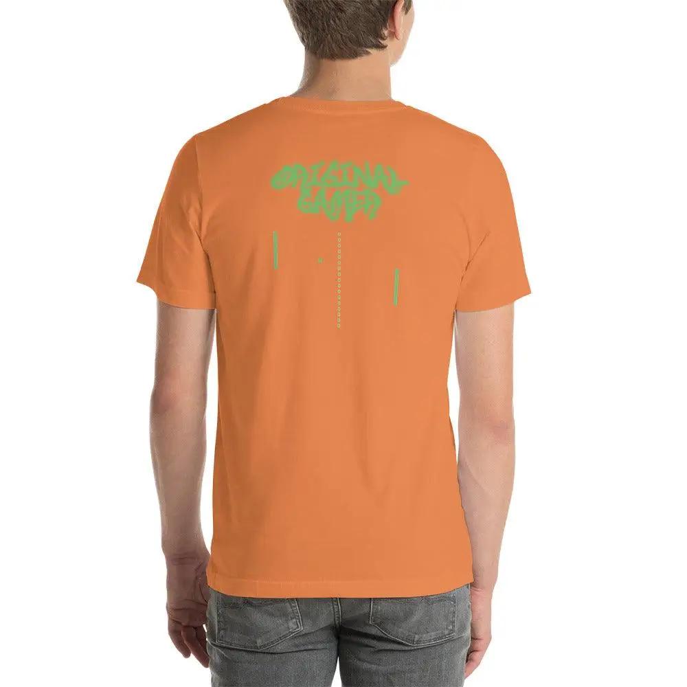 OG (Original Gamer) Unisex t-shirt (BACK) VAWDesigns