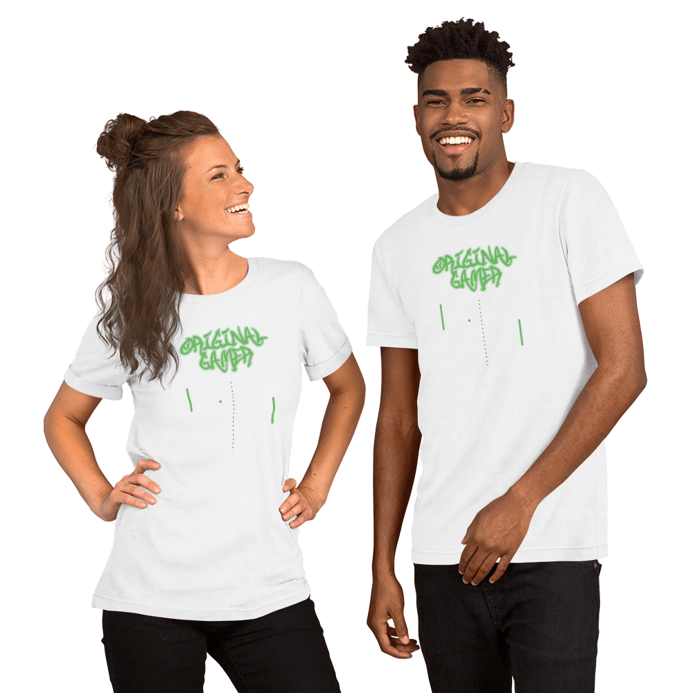 OG (Original Gamer) Unisex t-shirt VAWDesigns