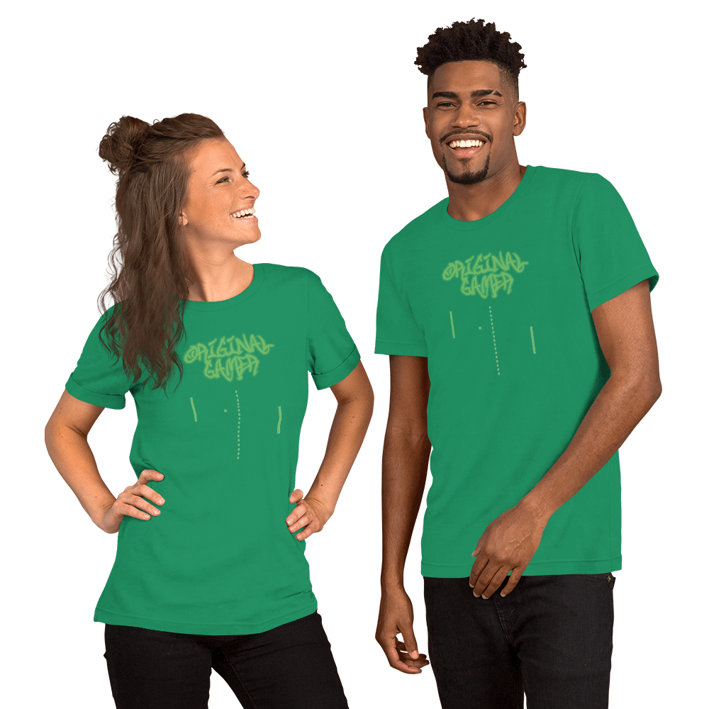 OG (Original Gamer) Unisex t-shirt VAWDesigns