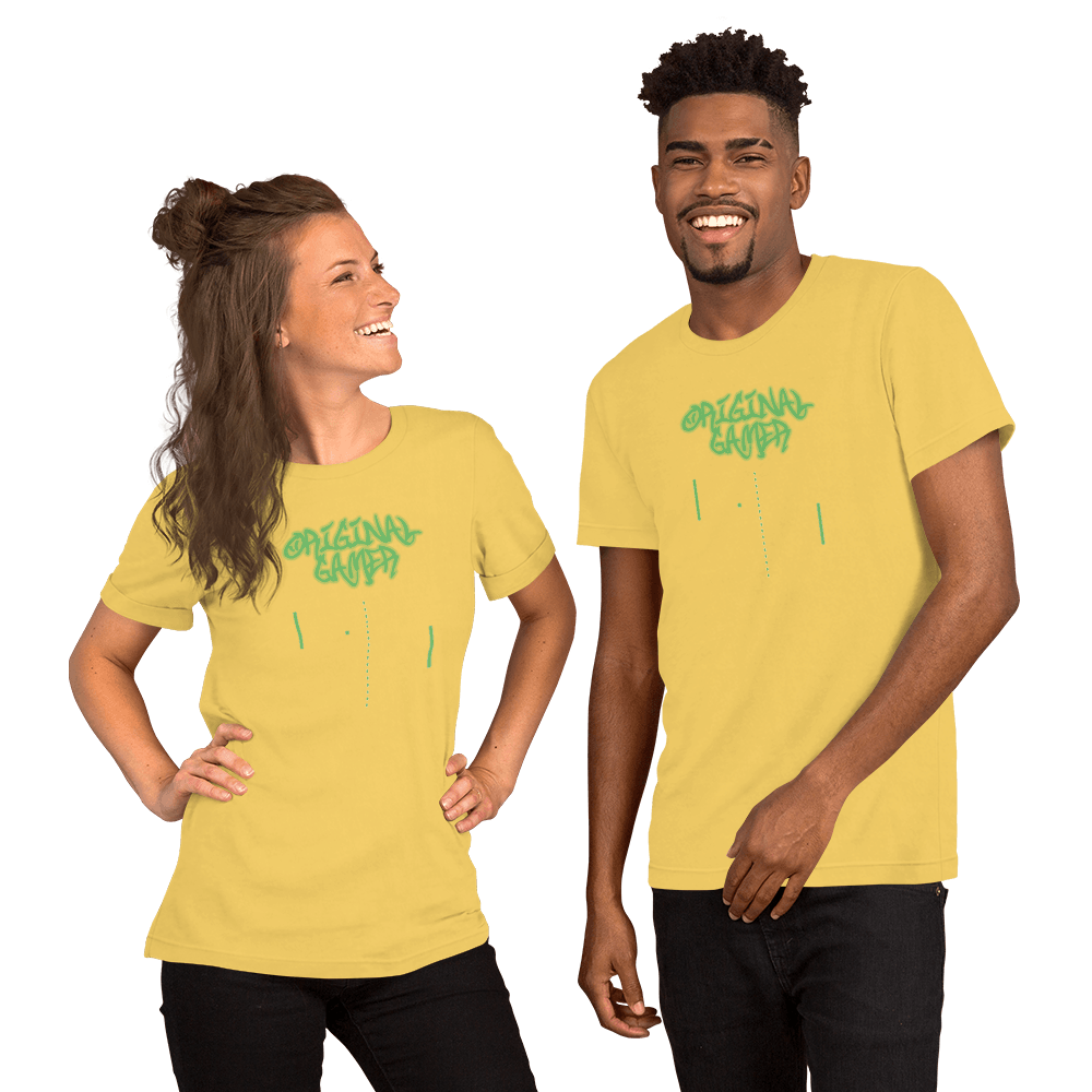 OG (Original Gamer) Unisex t-shirt VAWDesigns
