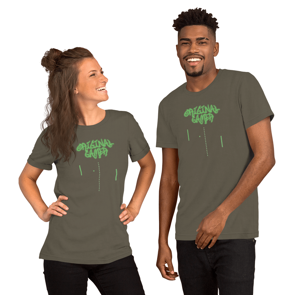 OG (Original Gamer) Unisex t-shirt VAWDesigns