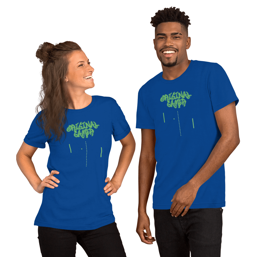 OG (Original Gamer) Unisex t-shirt VAWDesigns