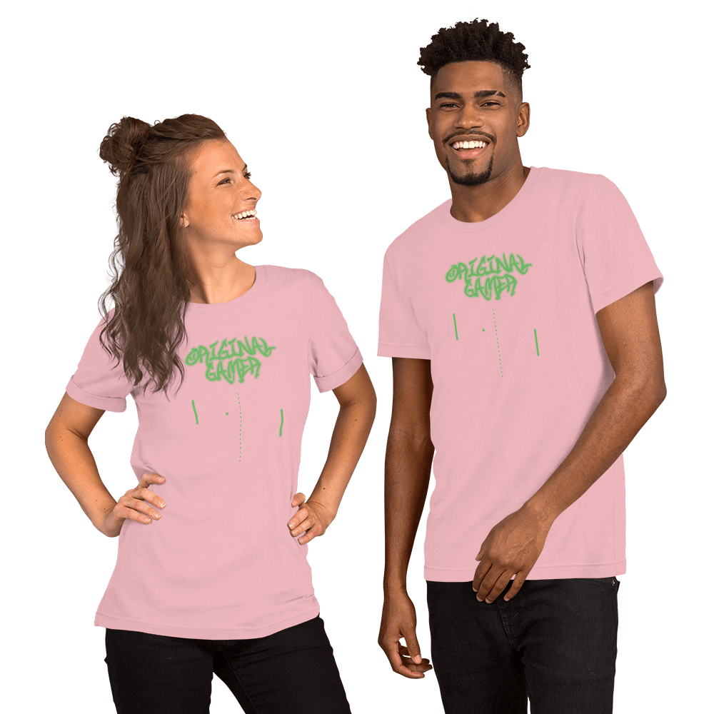 OG (Original Gamer) Unisex t-shirt VAWDesigns