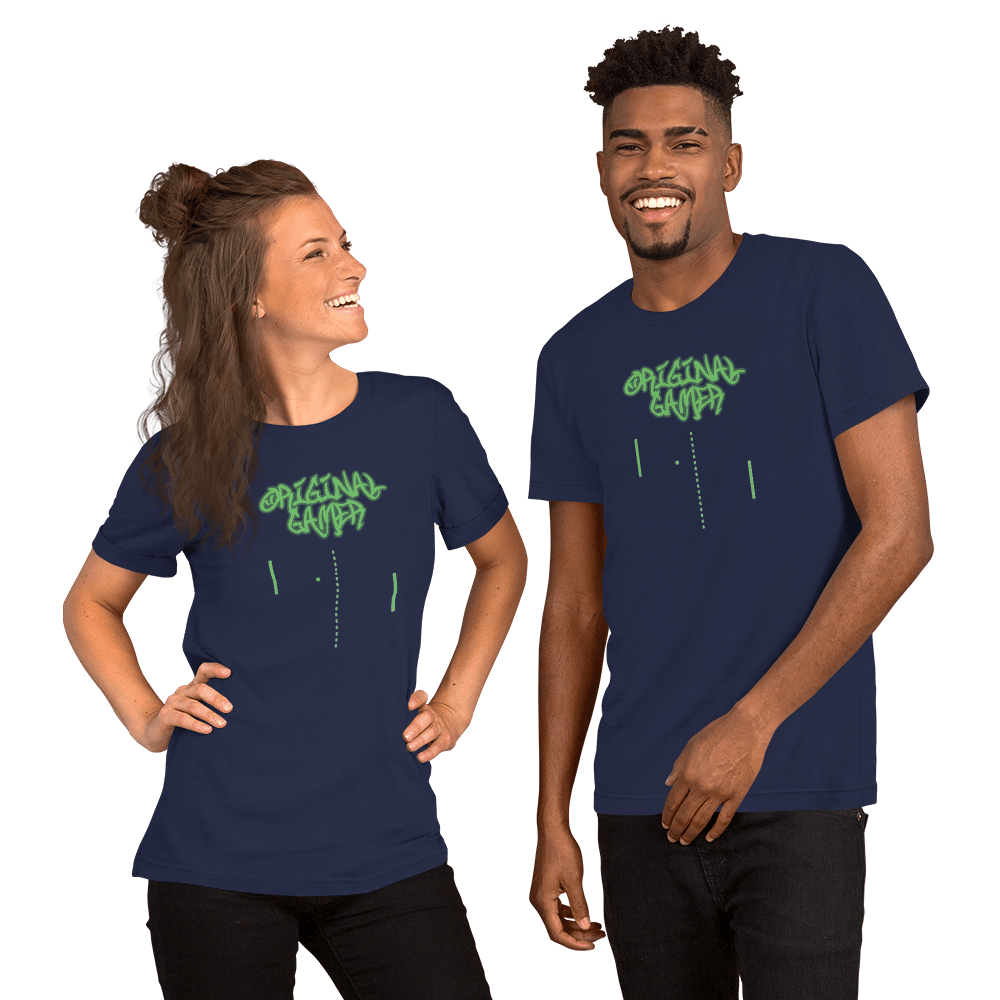 OG (Original Gamer) Unisex t-shirt VAWDesigns