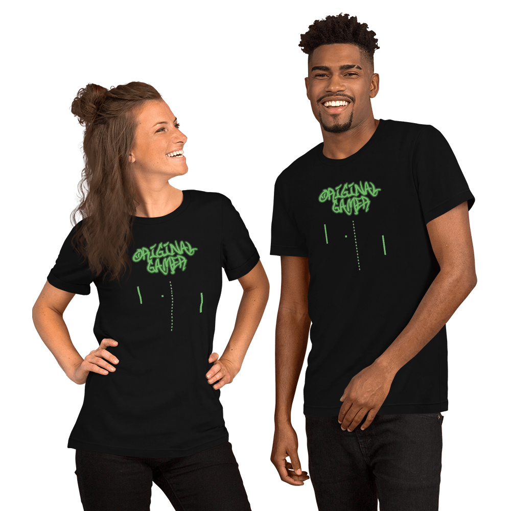 OG (Original Gamer) Unisex t-shirt VAWDesigns