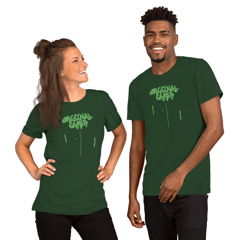 OG (Original Gamer) Unisex t-shirt VAWDesigns