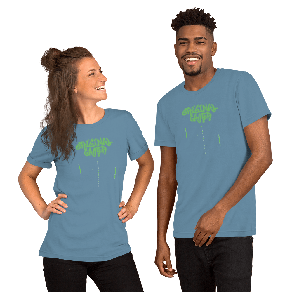 OG (Original Gamer) Unisex t-shirt VAWDesigns