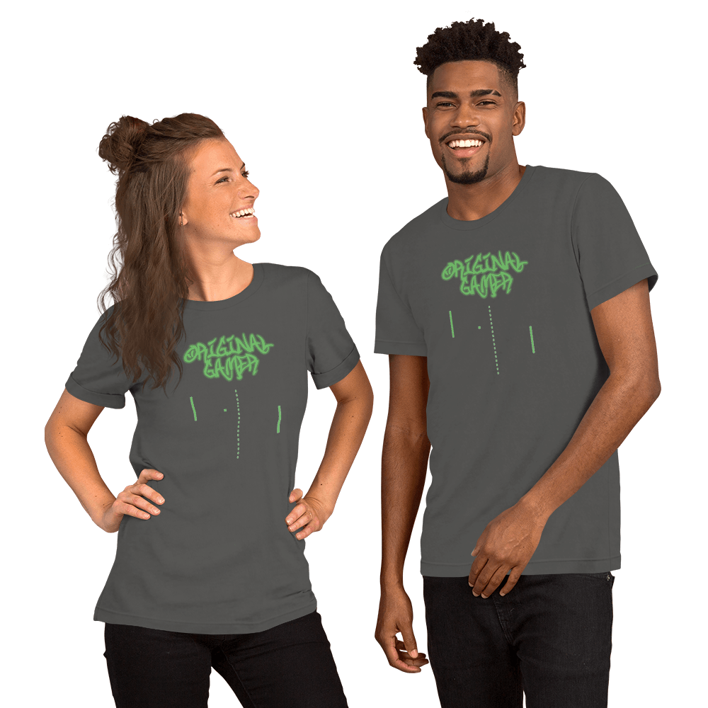OG (Original Gamer) Unisex t-shirt VAWDesigns