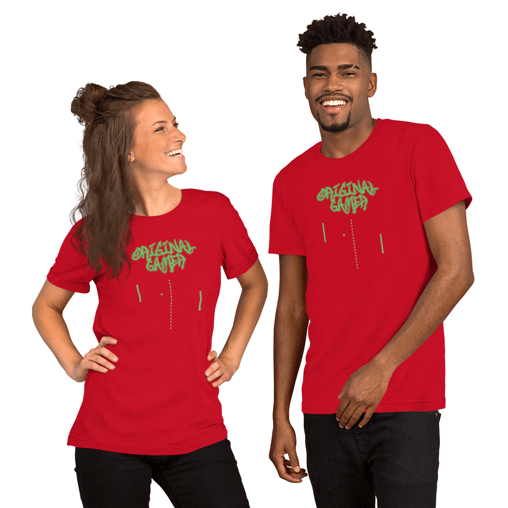 OG (Original Gamer) Unisex t-shirt VAWDesigns