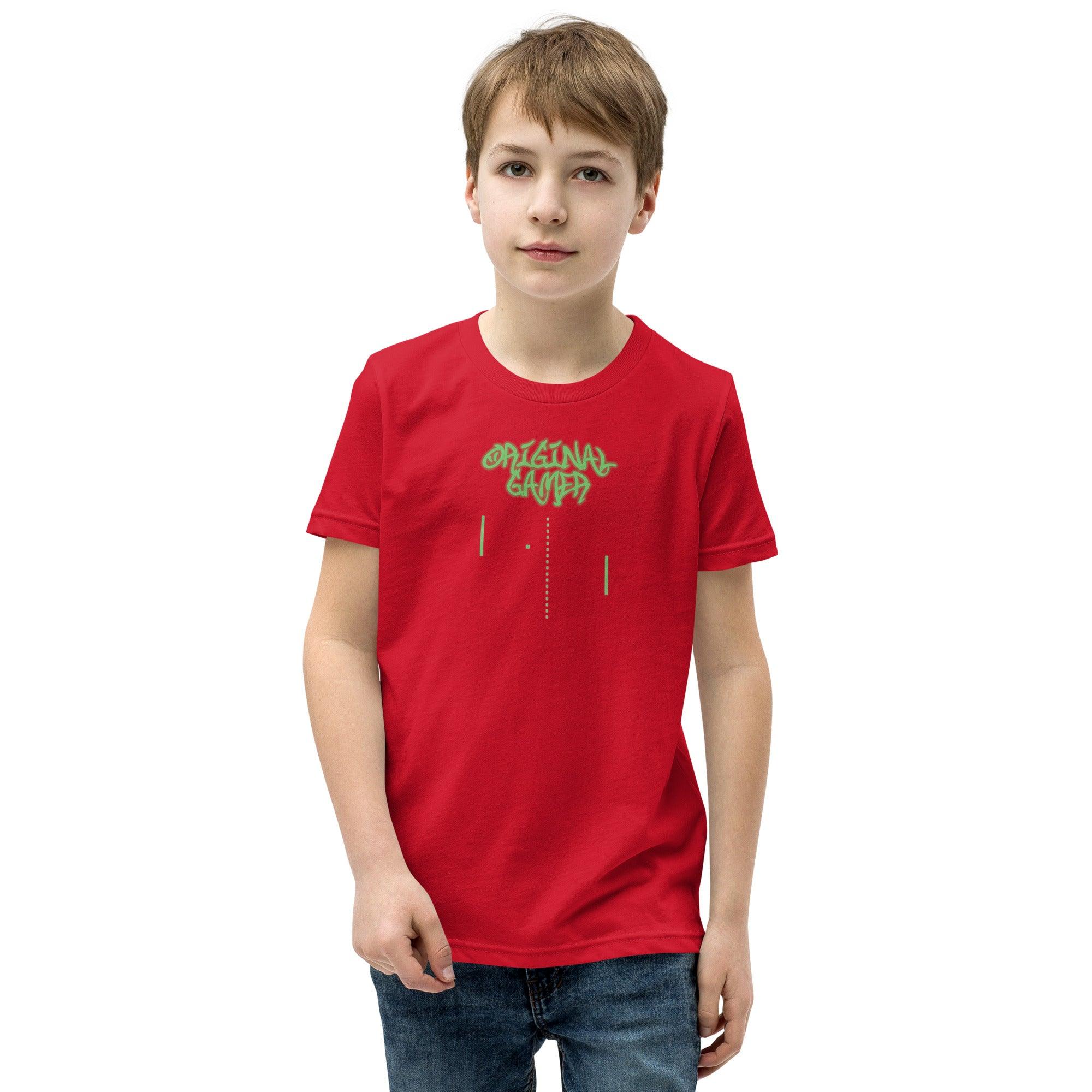 OG (Original Gamer) Youth Short Sleeve T-Shirt VAWDesigns
