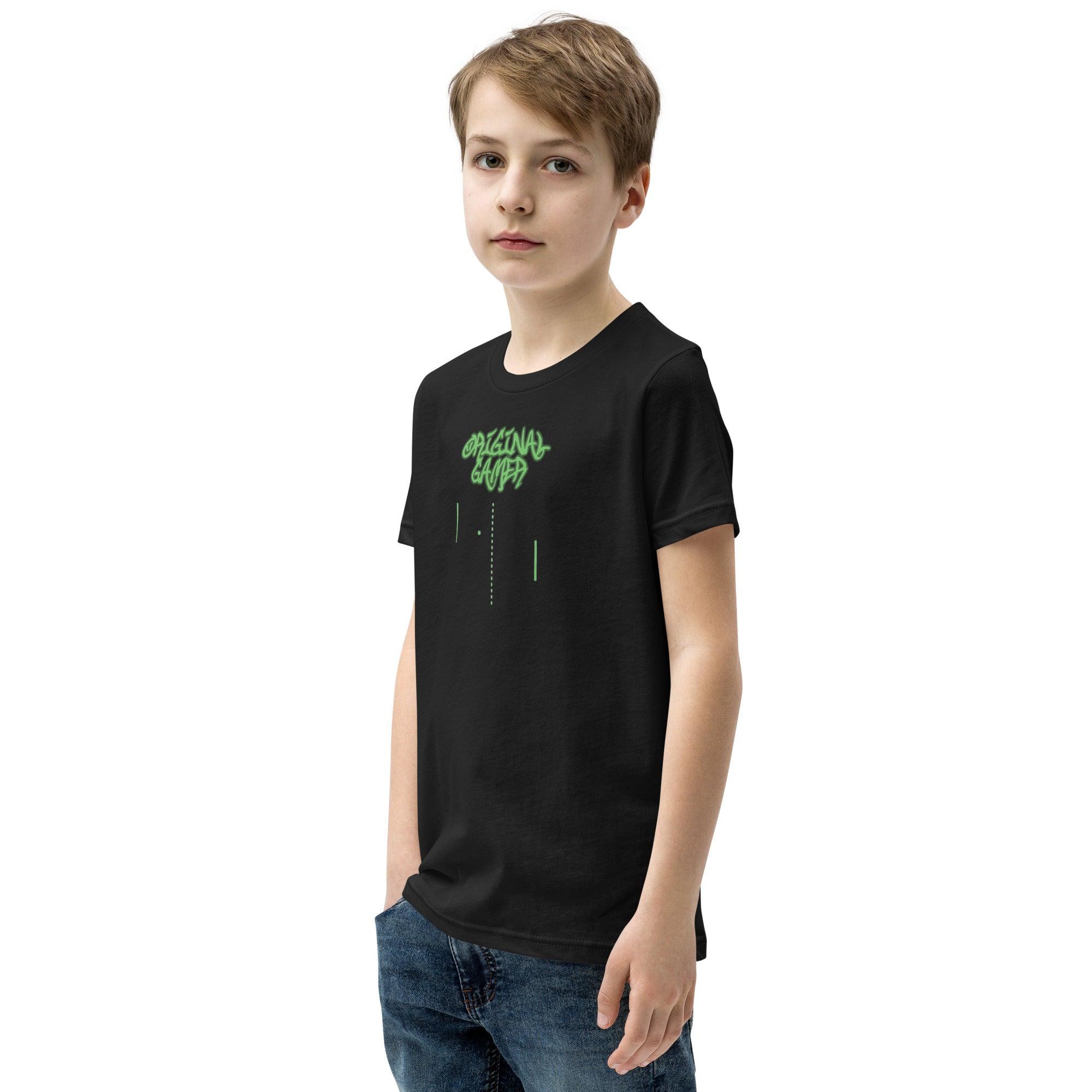 OG (Original Gamer) Youth Short Sleeve T-Shirt VAWDesigns