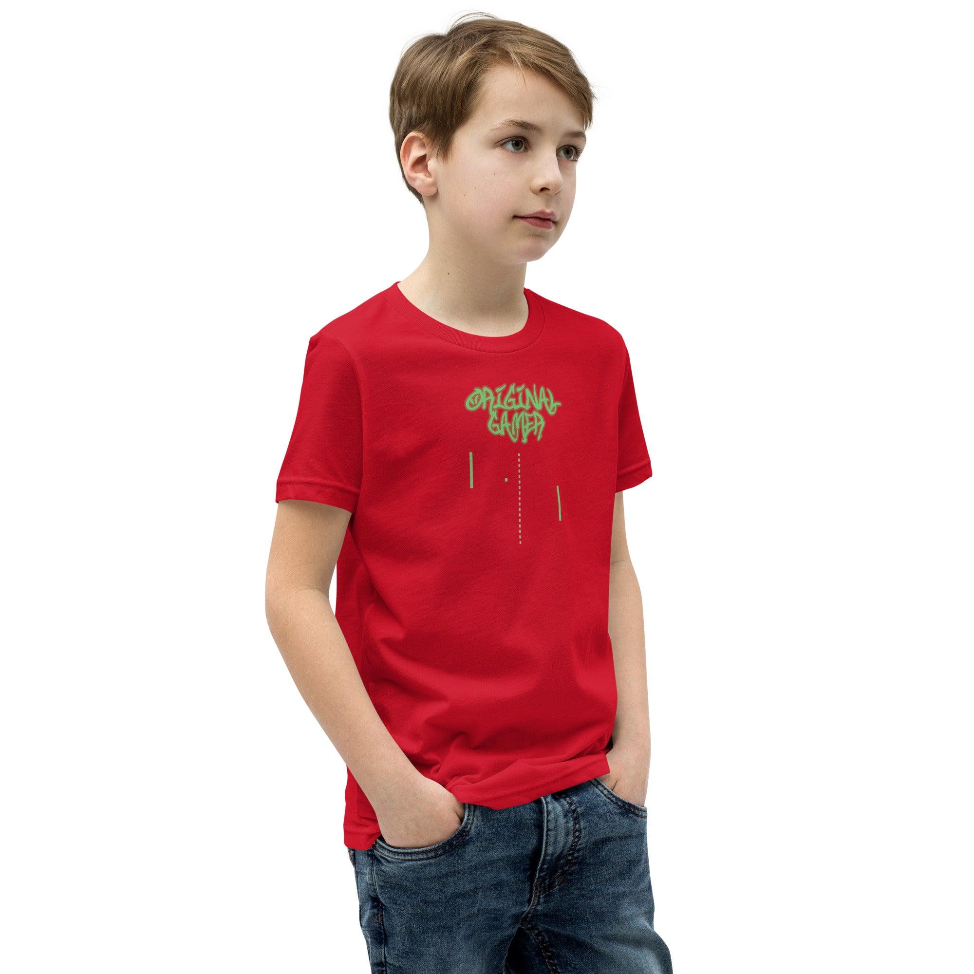OG (Original Gamer) Youth Short Sleeve T-Shirt VAWDesigns