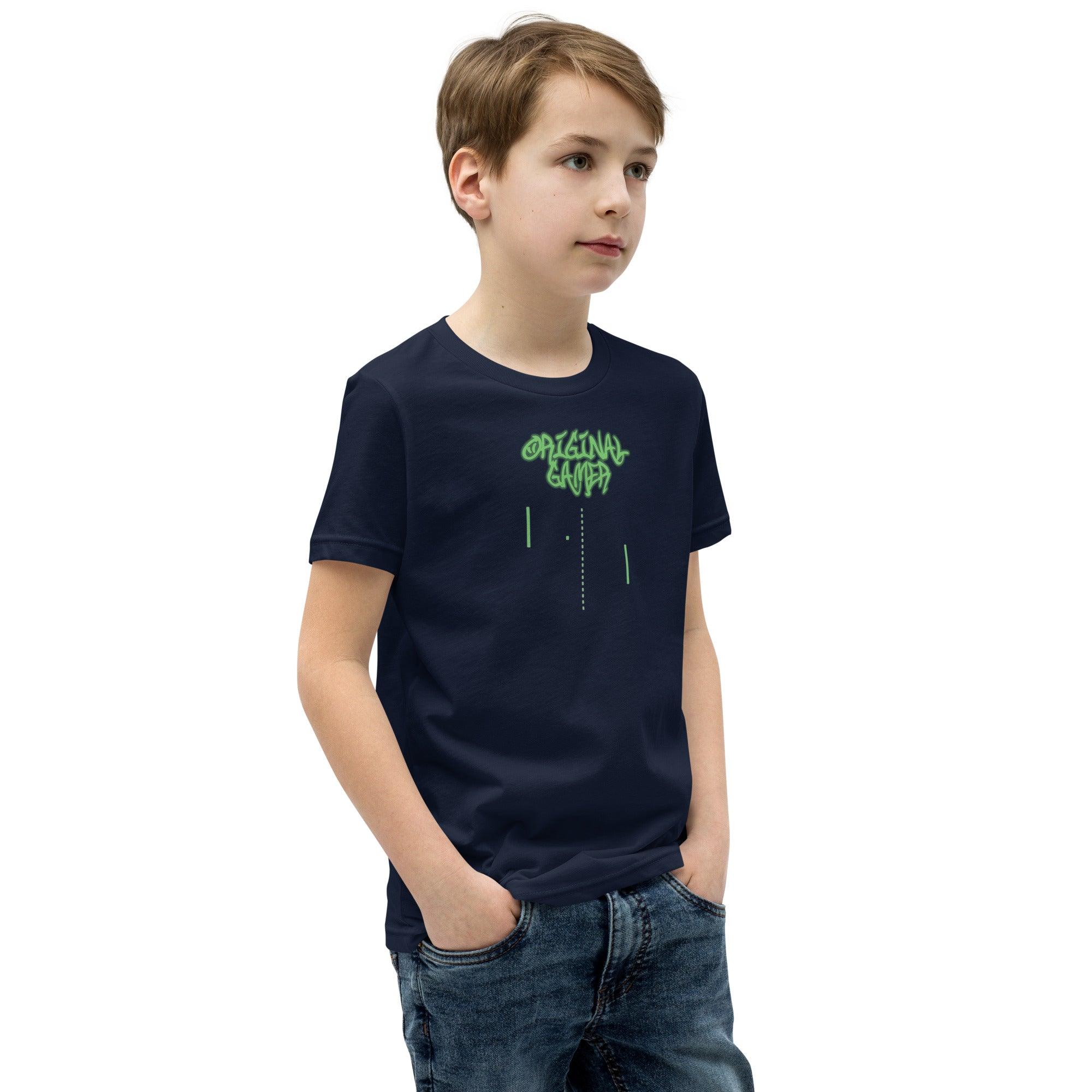 OG (Original Gamer) Youth Short Sleeve T-Shirt VAWDesigns