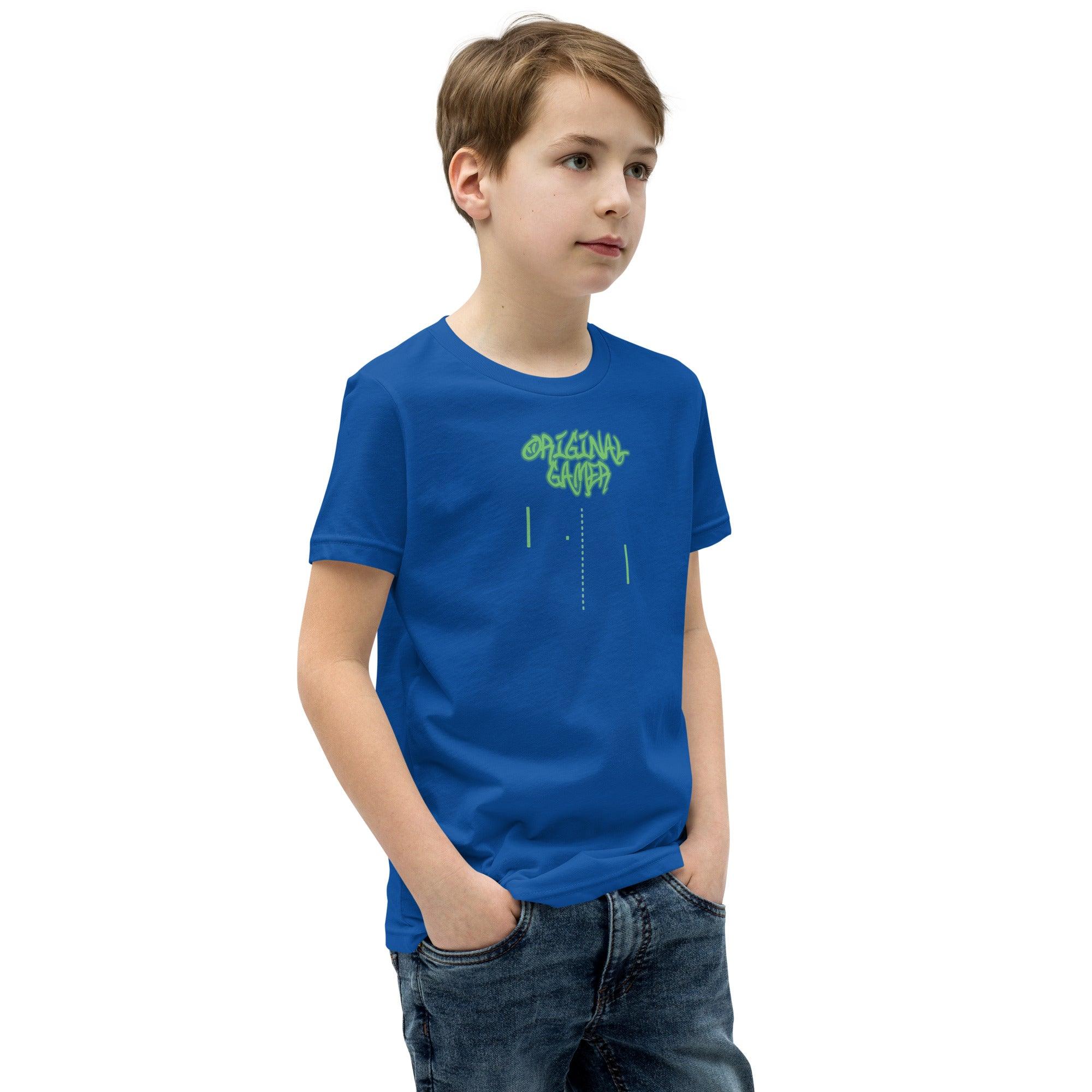 OG (Original Gamer) Youth Short Sleeve T-Shirt VAWDesigns