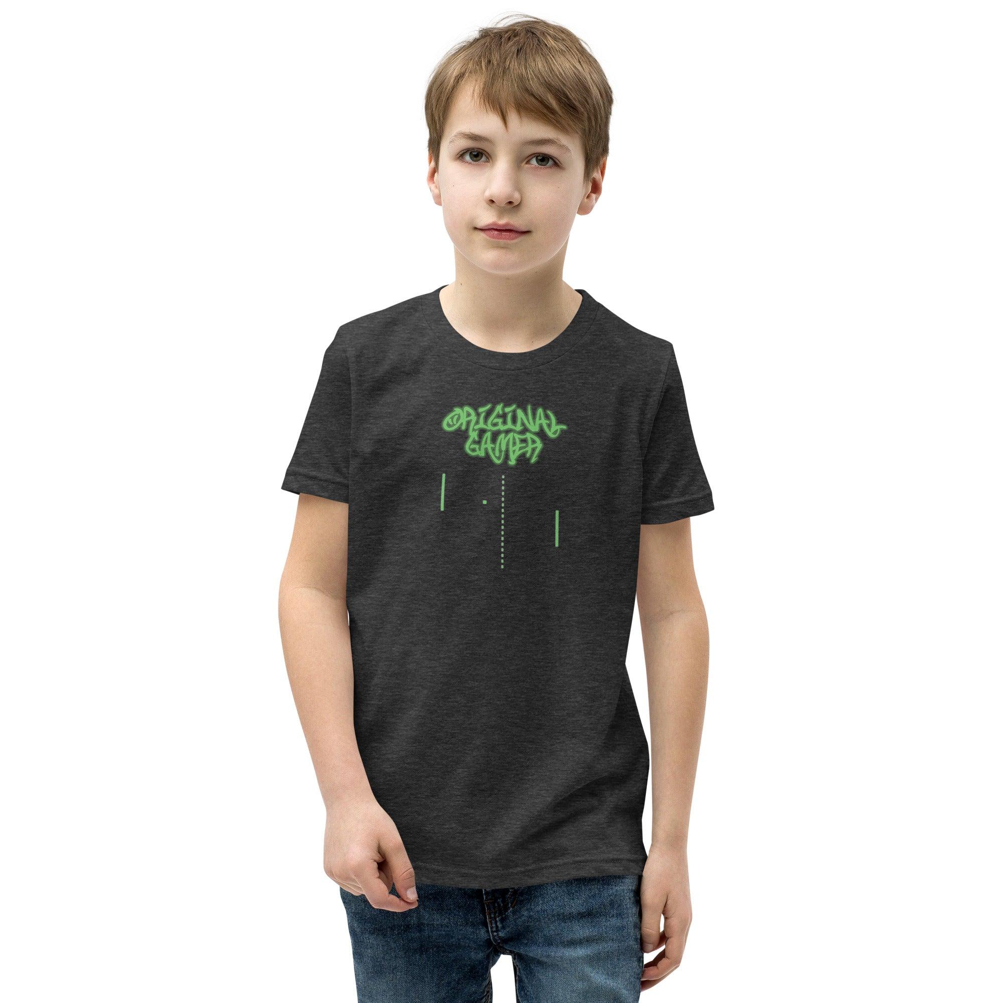 OG (Original Gamer) Youth Short Sleeve T-Shirt VAWDesigns