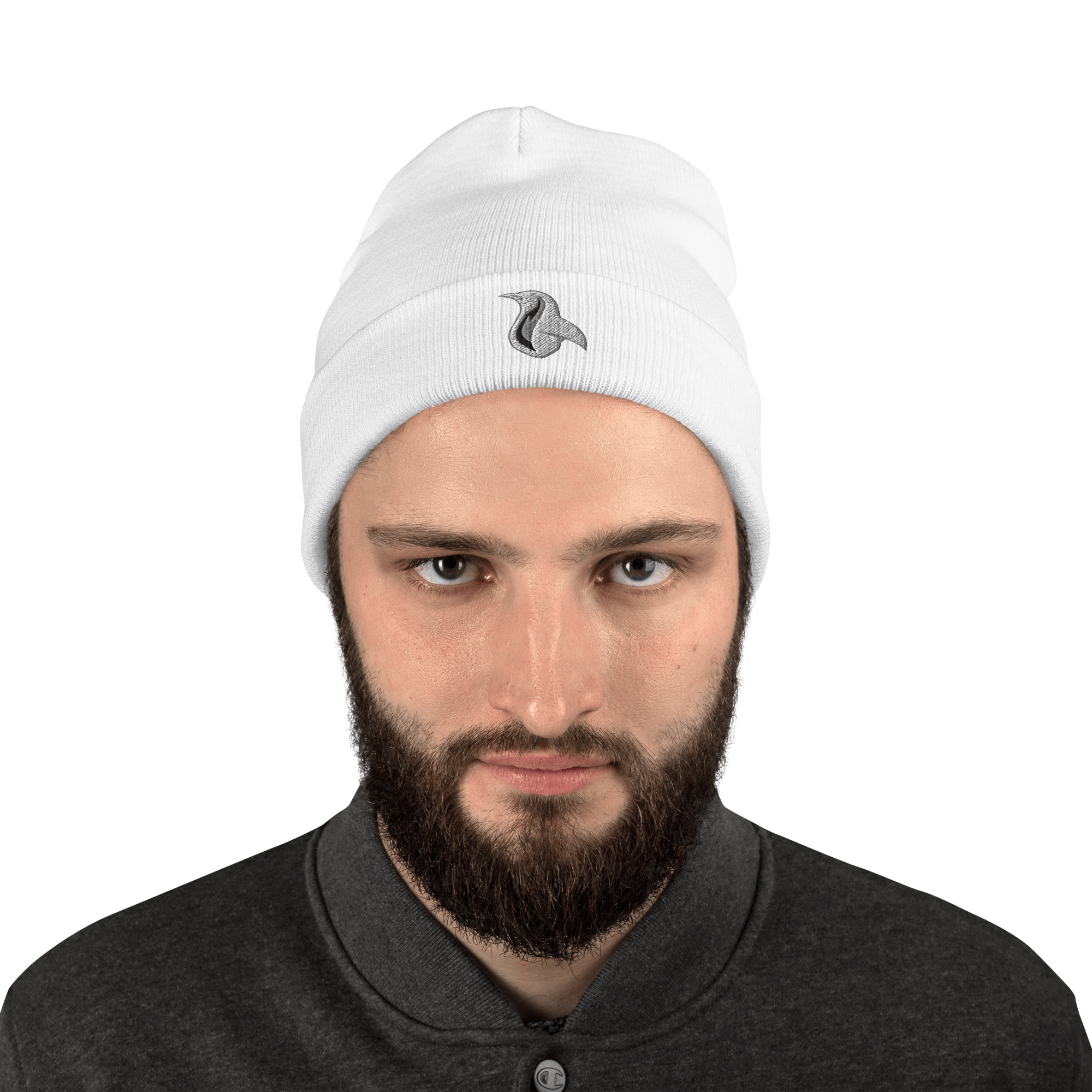 Penguin Logo Embroidered Beanie VAWDesigns