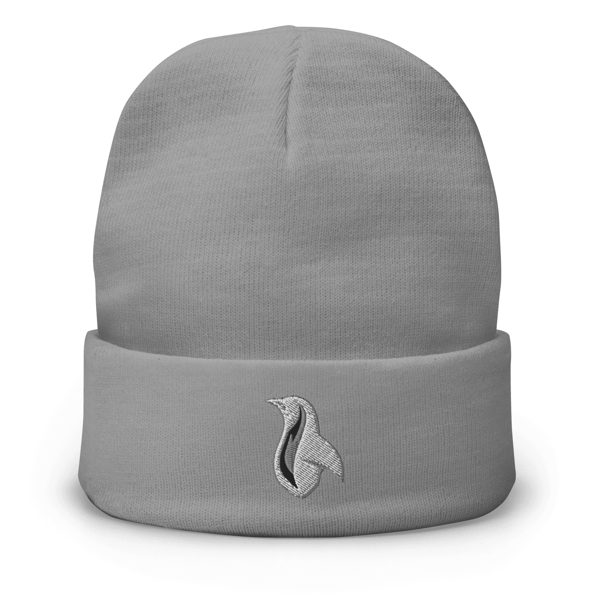 Penguin Logo Embroidered Beanie VAWDesigns