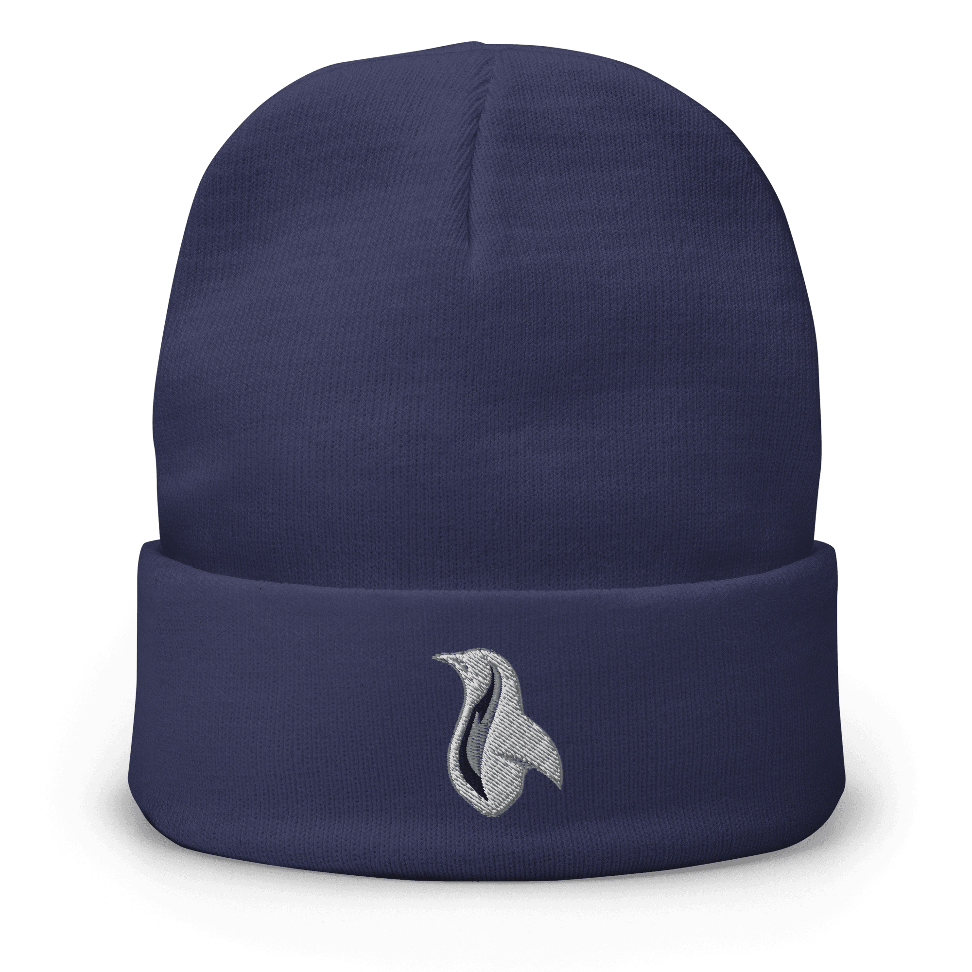Penguin Logo Embroidered Beanie VAWDesigns