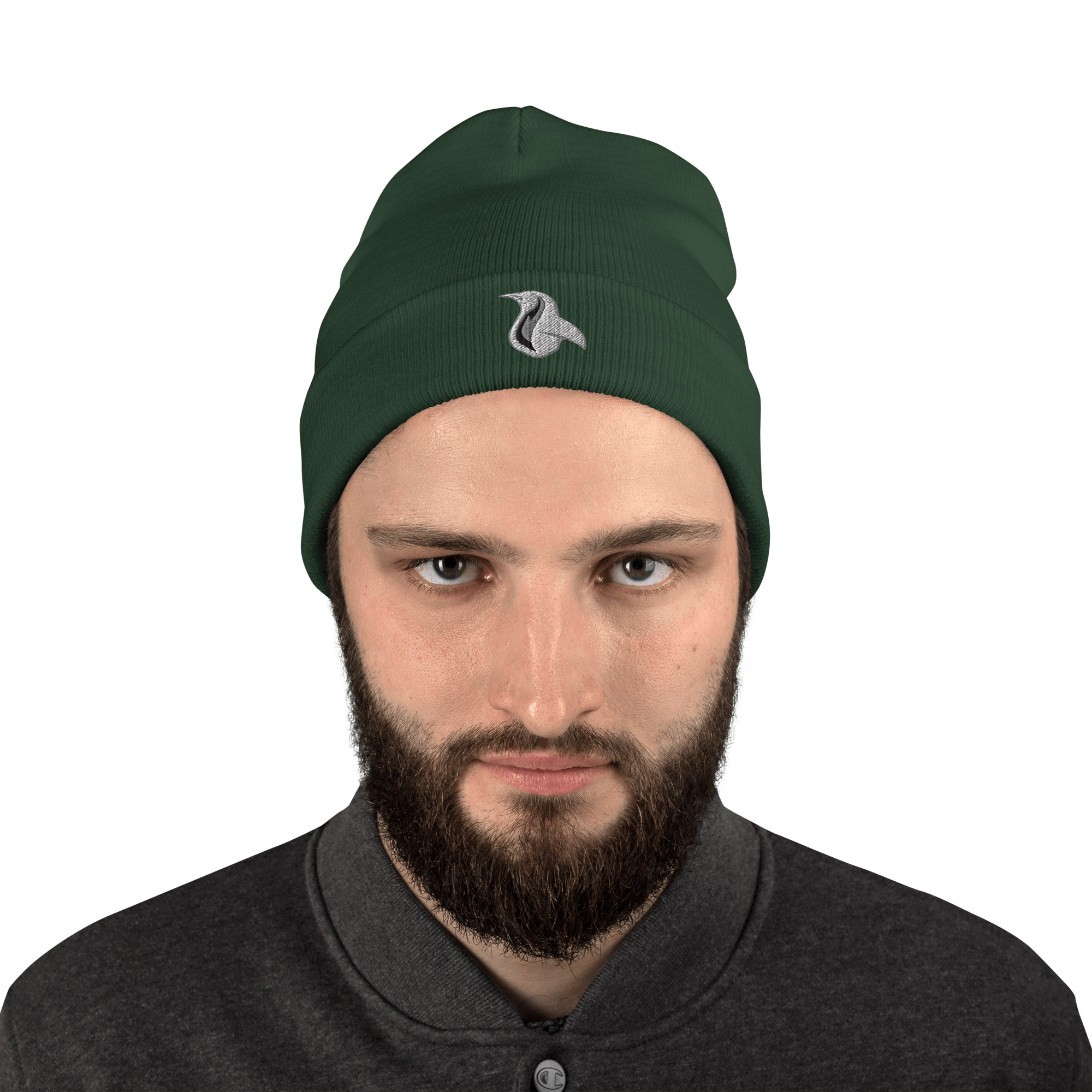Penguin Logo Embroidered Beanie VAWDesigns