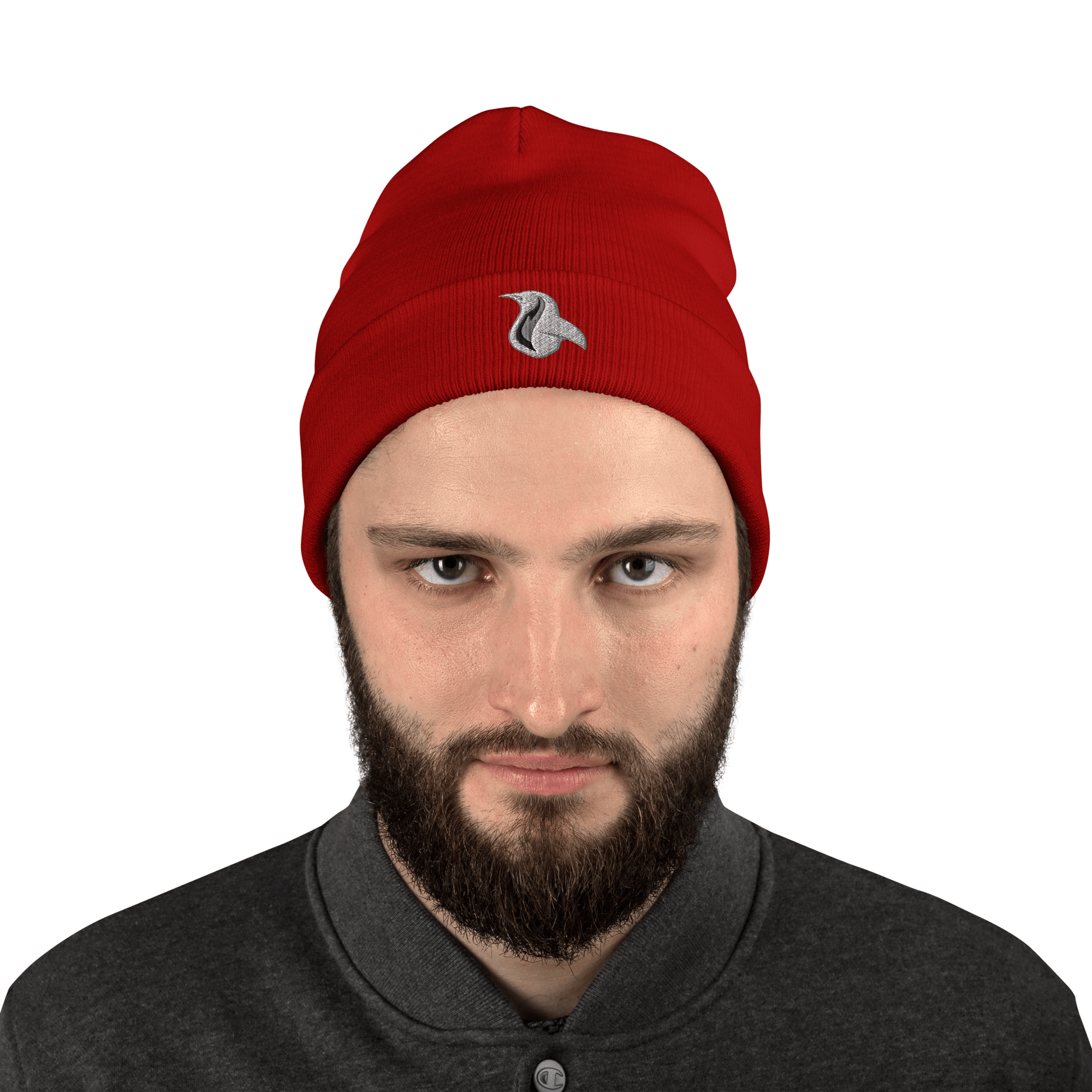 Penguin Logo Embroidered Beanie VAWDesigns