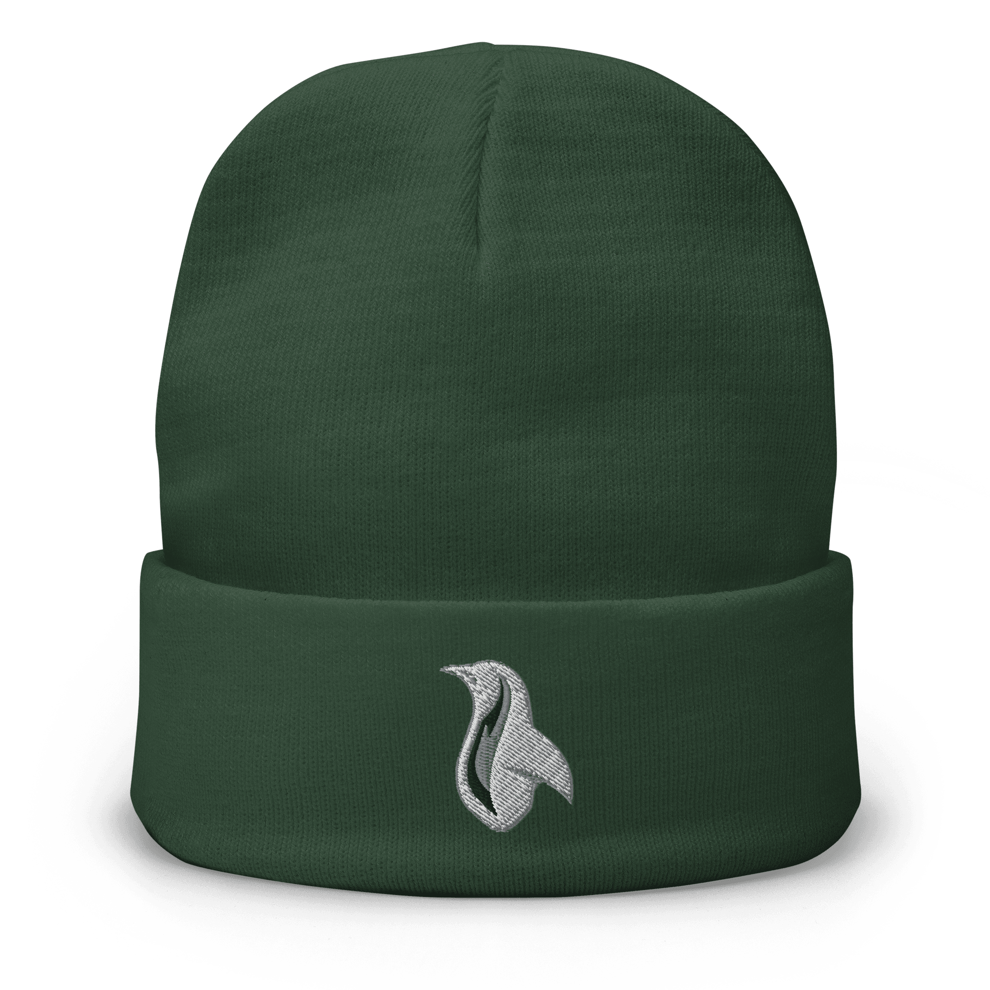 Penguin Logo Embroidered Beanie VAWDesigns