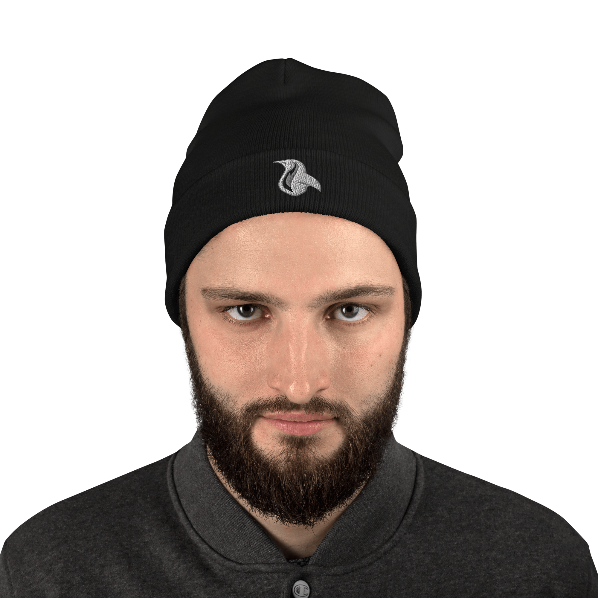 Penguin Logo Embroidered Beanie VAWDesigns