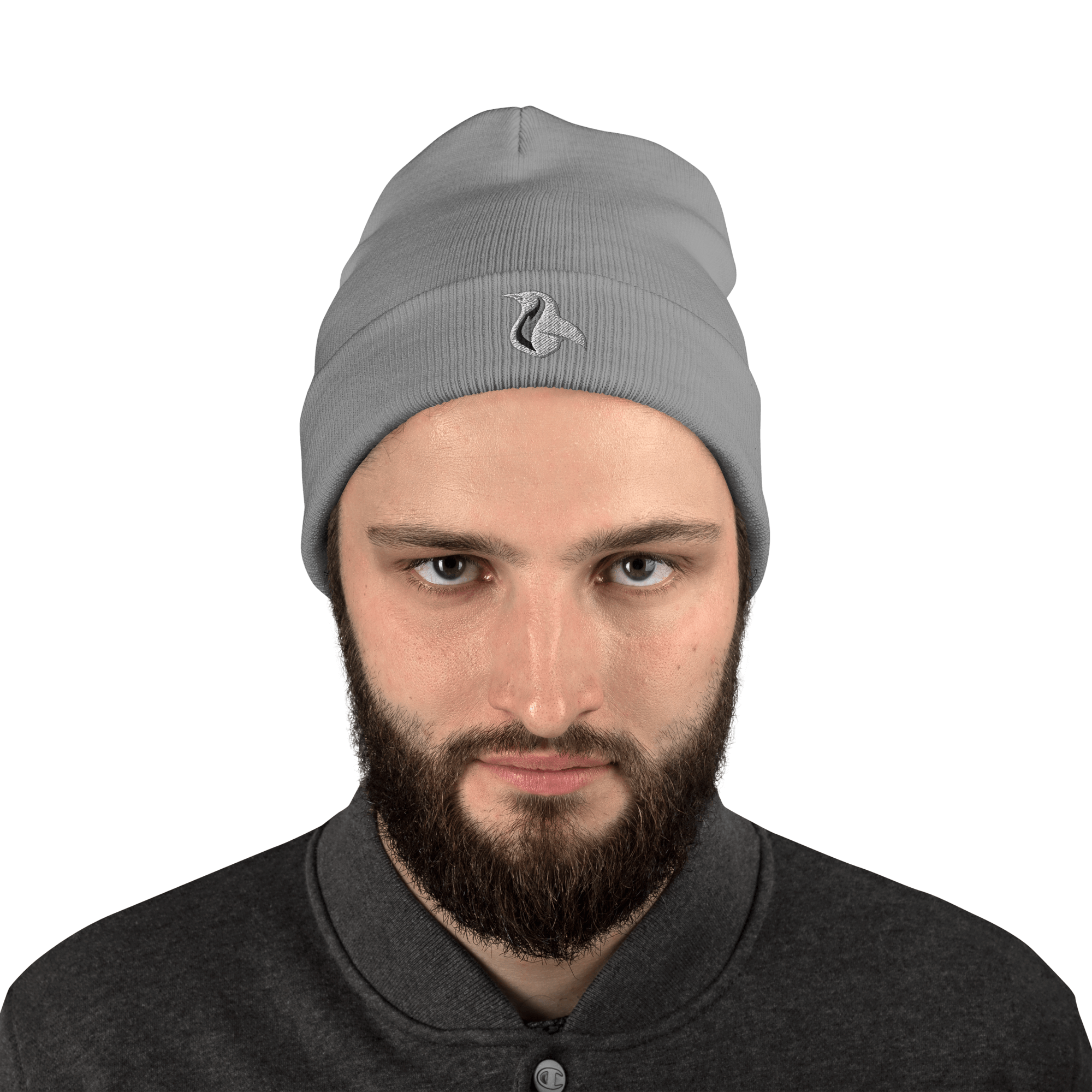 Penguin Logo Embroidered Beanie VAWDesigns