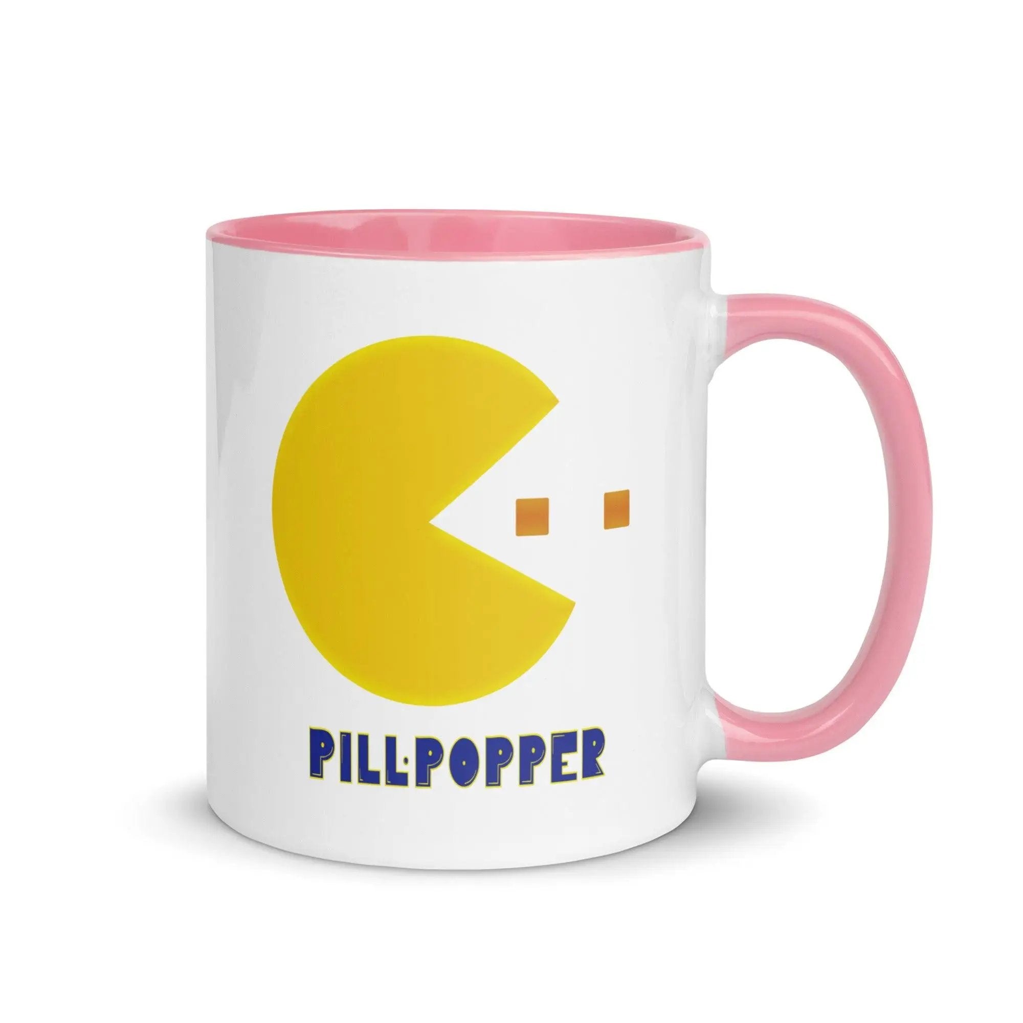 Pill-Popper Mug with Color Inside