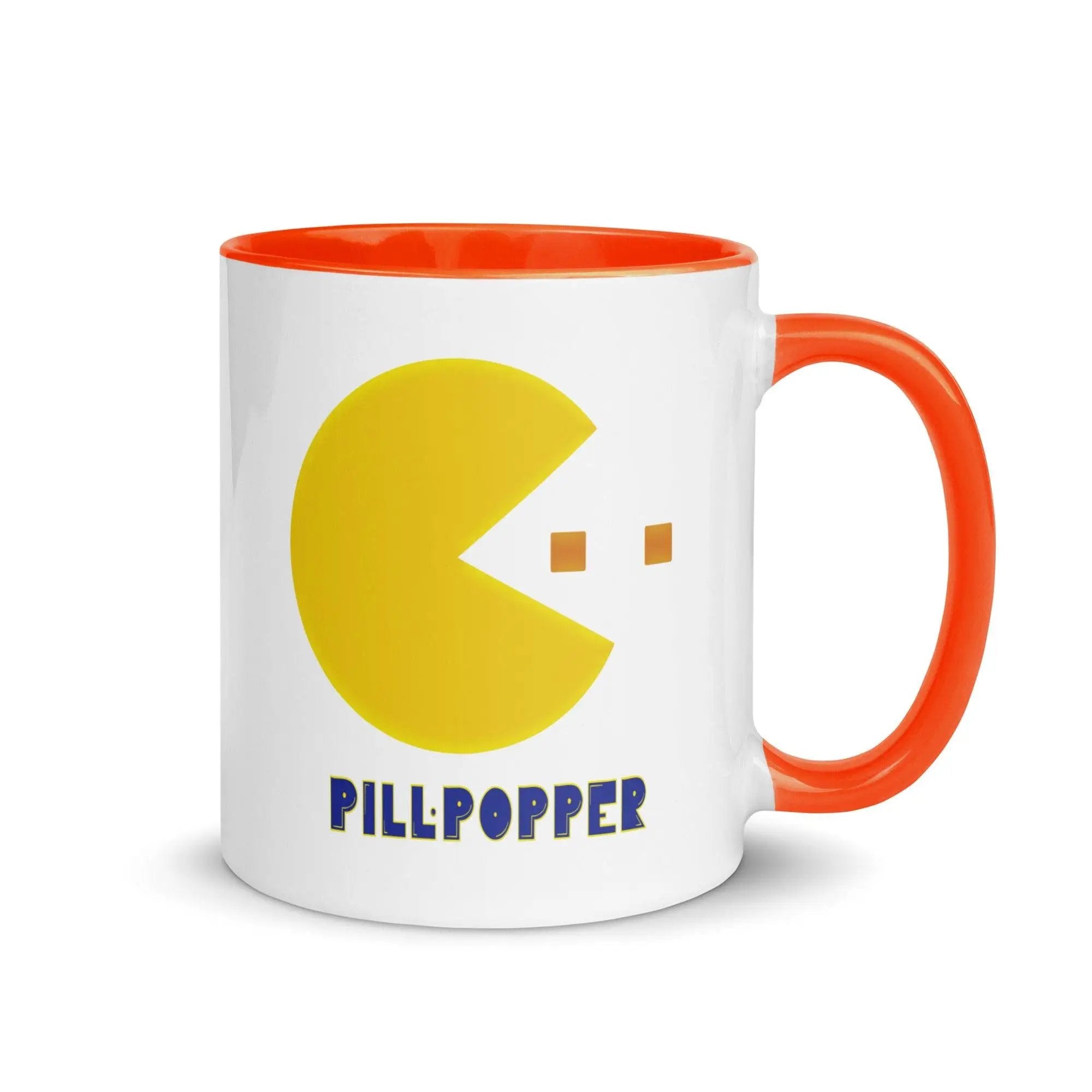 Pill-Popper Mug with Color Inside