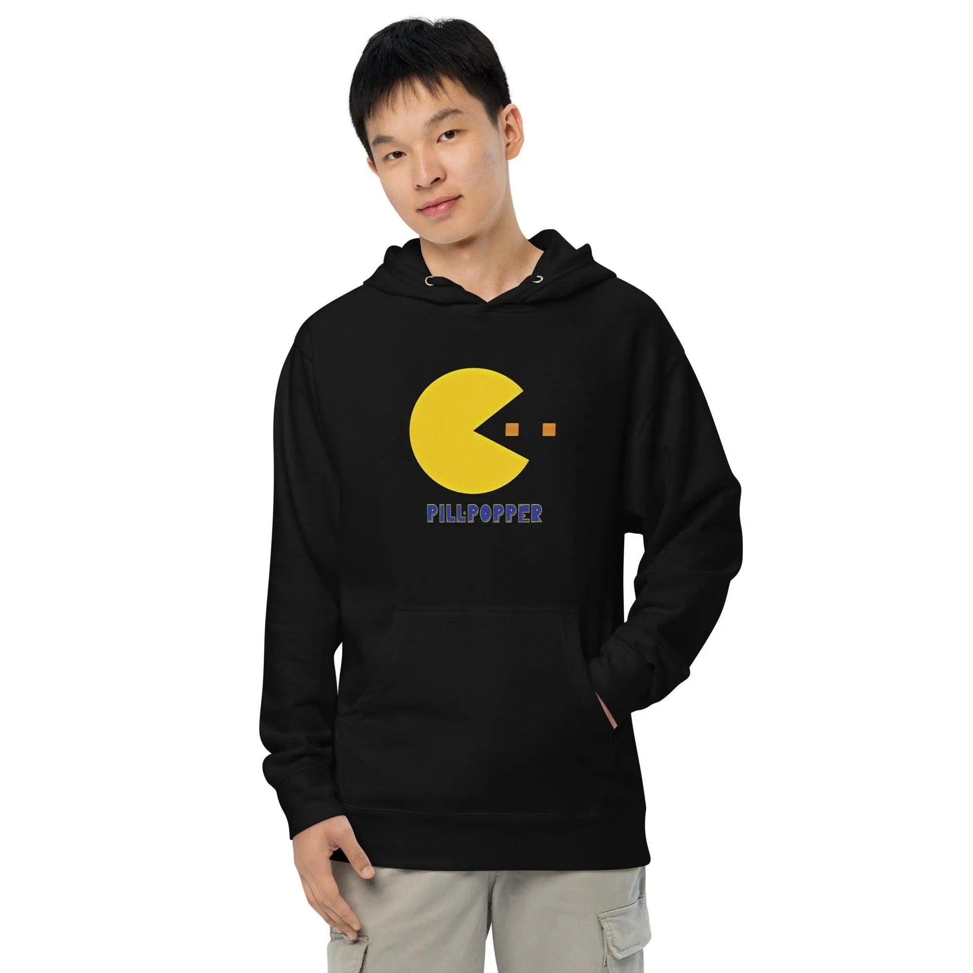 Pill-Popper Unisex midweight hoodie VAWDesigns
