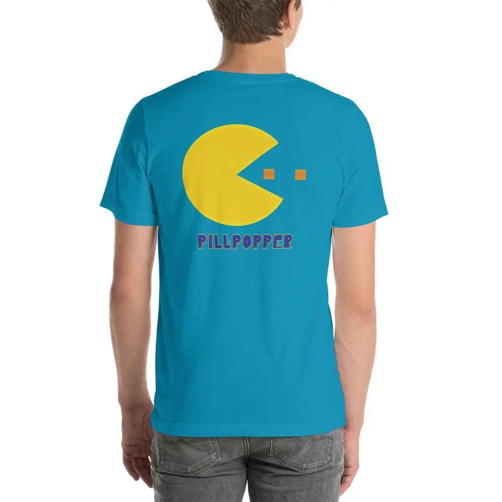 Pill-Popper Unisex t-shirt VAWDesigns