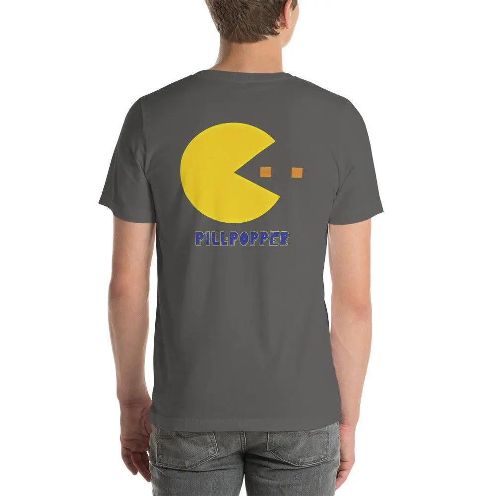 Pill-Popper Unisex t-shirt VAWDesigns