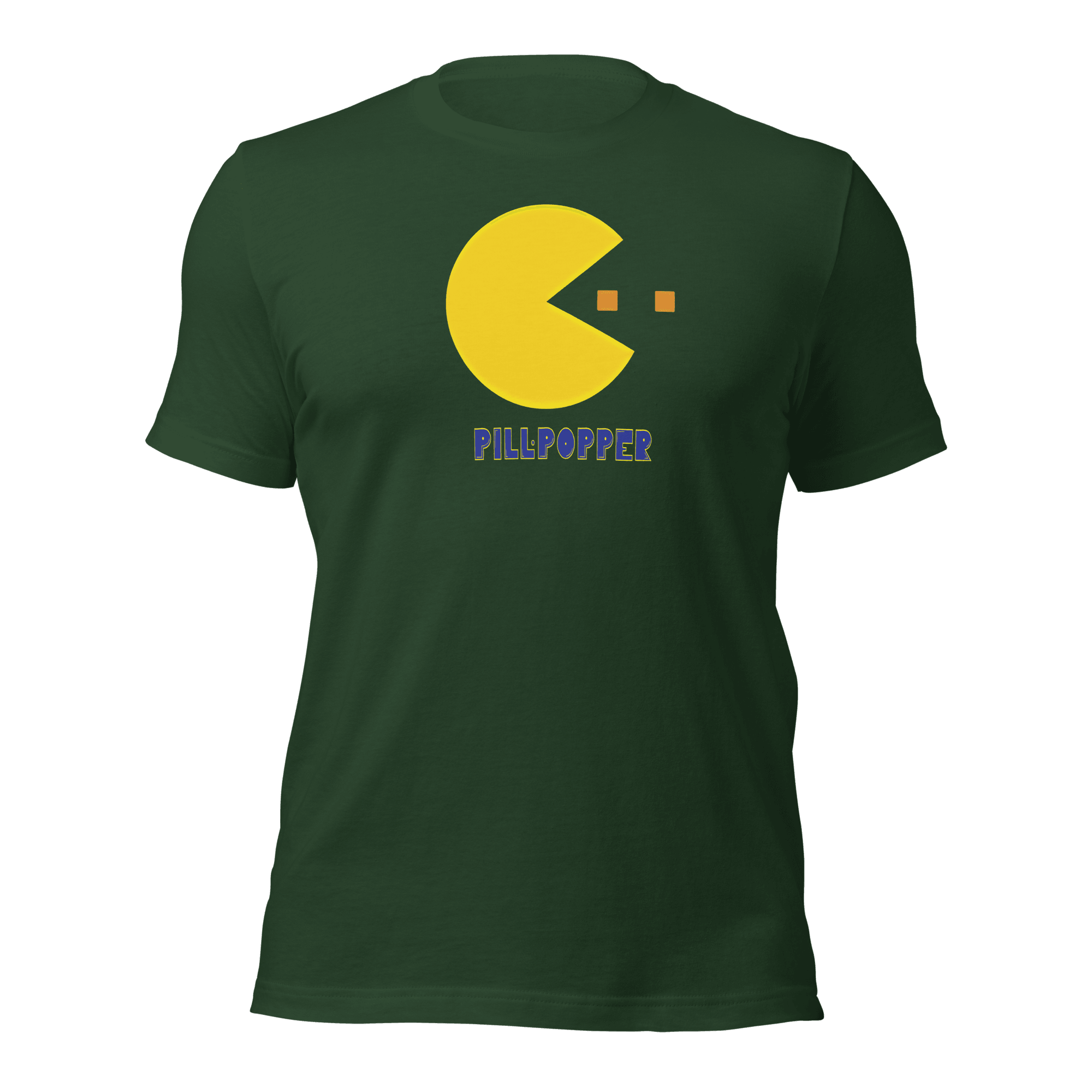 Pill-Popper Unisex t-shirt VAWDesigns