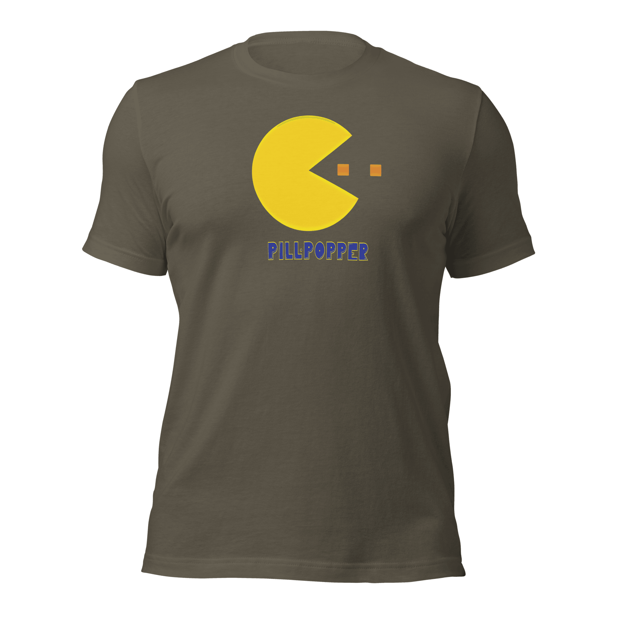 Pill-Popper Unisex t-shirt VAWDesigns