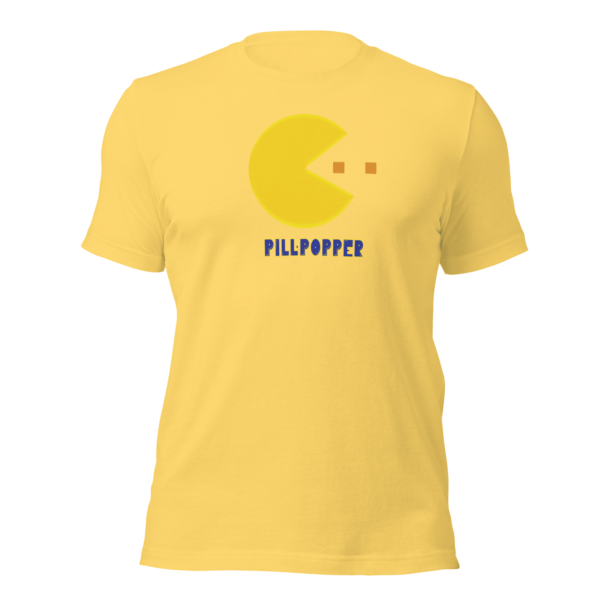 Pill-Popper Unisex t-shirt VAWDesigns