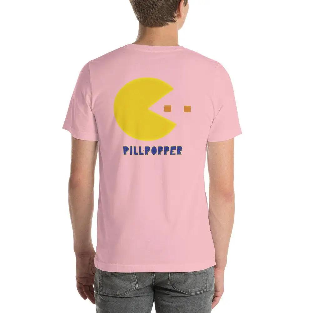 Pill-Popper Unisex t-shirt VAWDesigns
