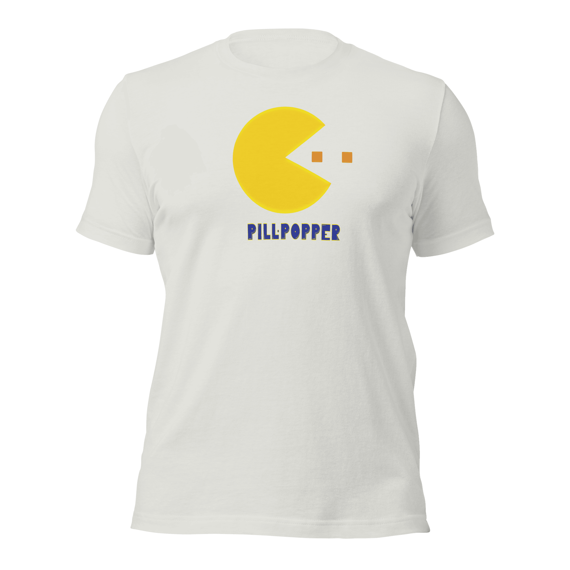Pill-Popper Unisex t-shirt VAWDesigns