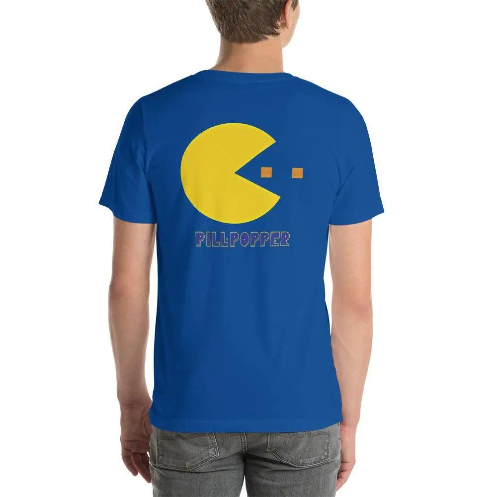 Pill-Popper Unisex t-shirt VAWDesigns