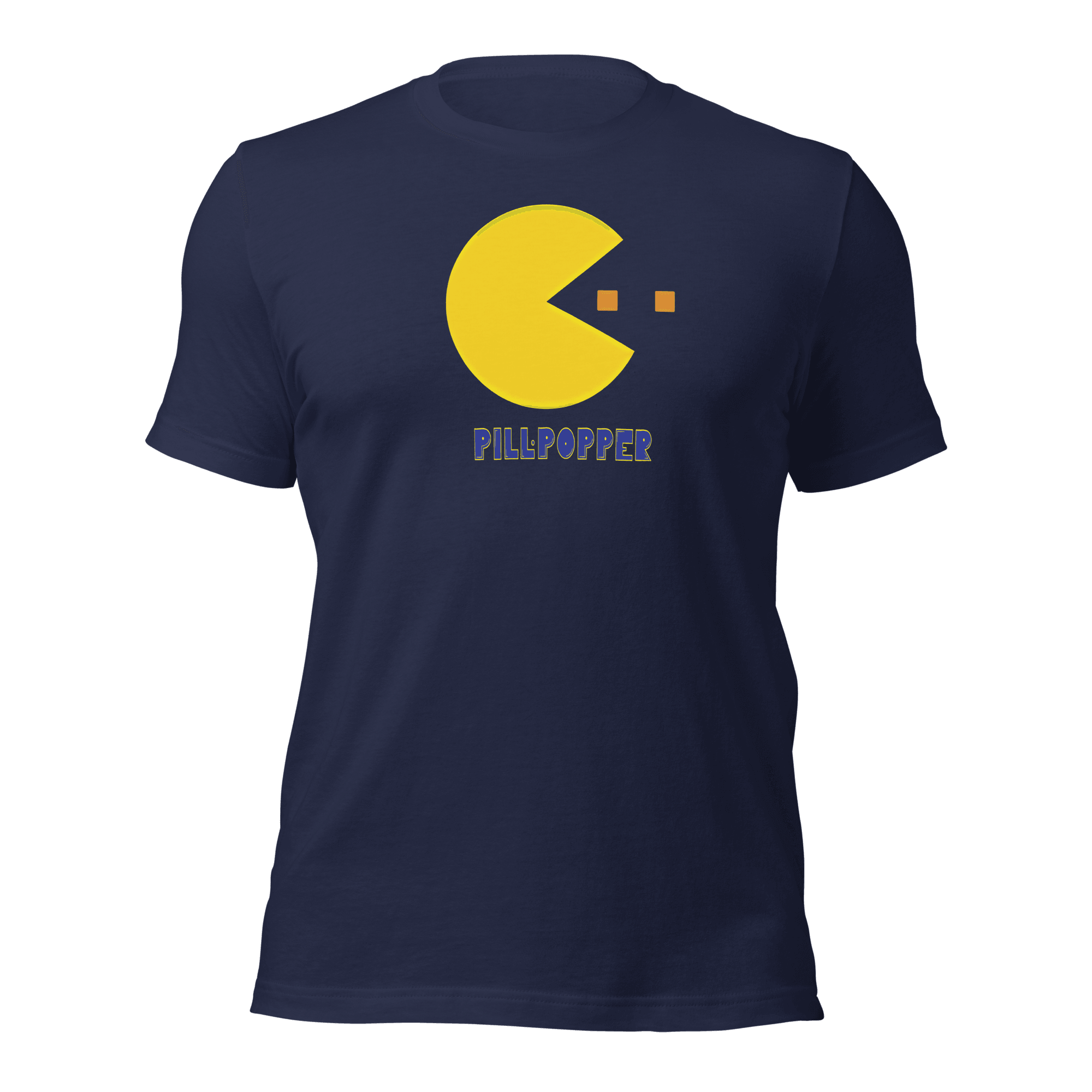 Pill-Popper Unisex t-shirt VAWDesigns