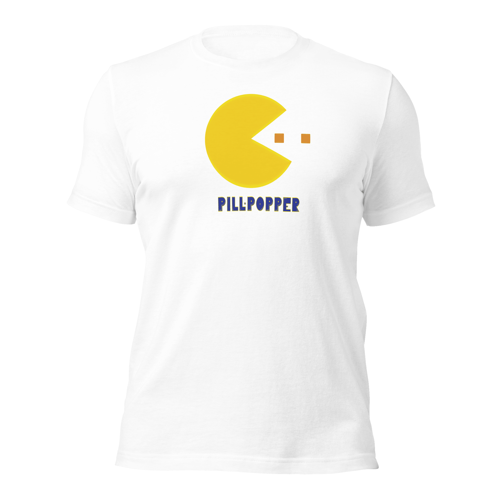 Pill-Popper Unisex t-shirt VAWDesigns