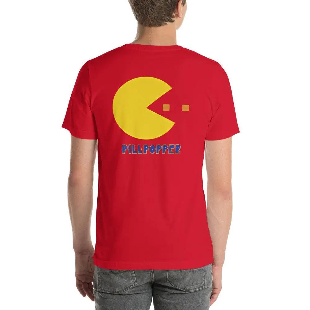 Pill-Popper Unisex t-shirt VAWDesigns